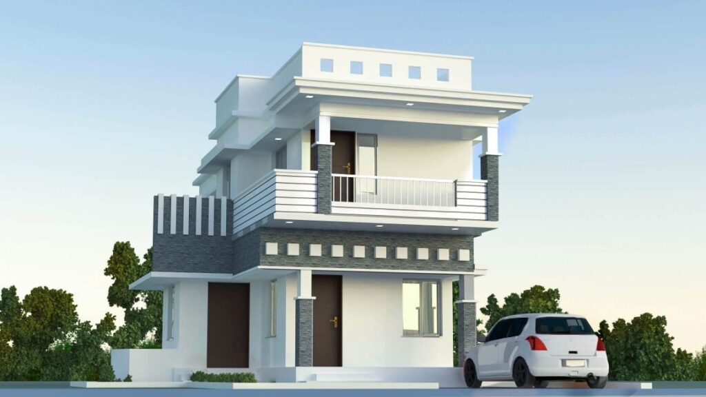 24 LProject 221042Vennakkara, Palakkad1119 Sq.Ft3.45 Cent plot areacompleted Project