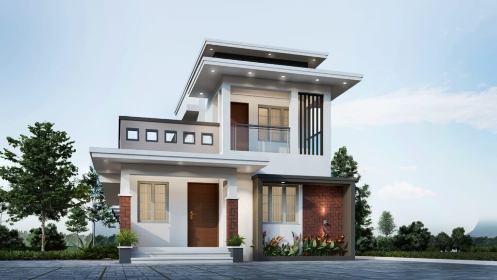 24 LProject 218681Valiyapadam, Palakkad1220 Sq.Ft4.75 Cent plot areacompleted Project