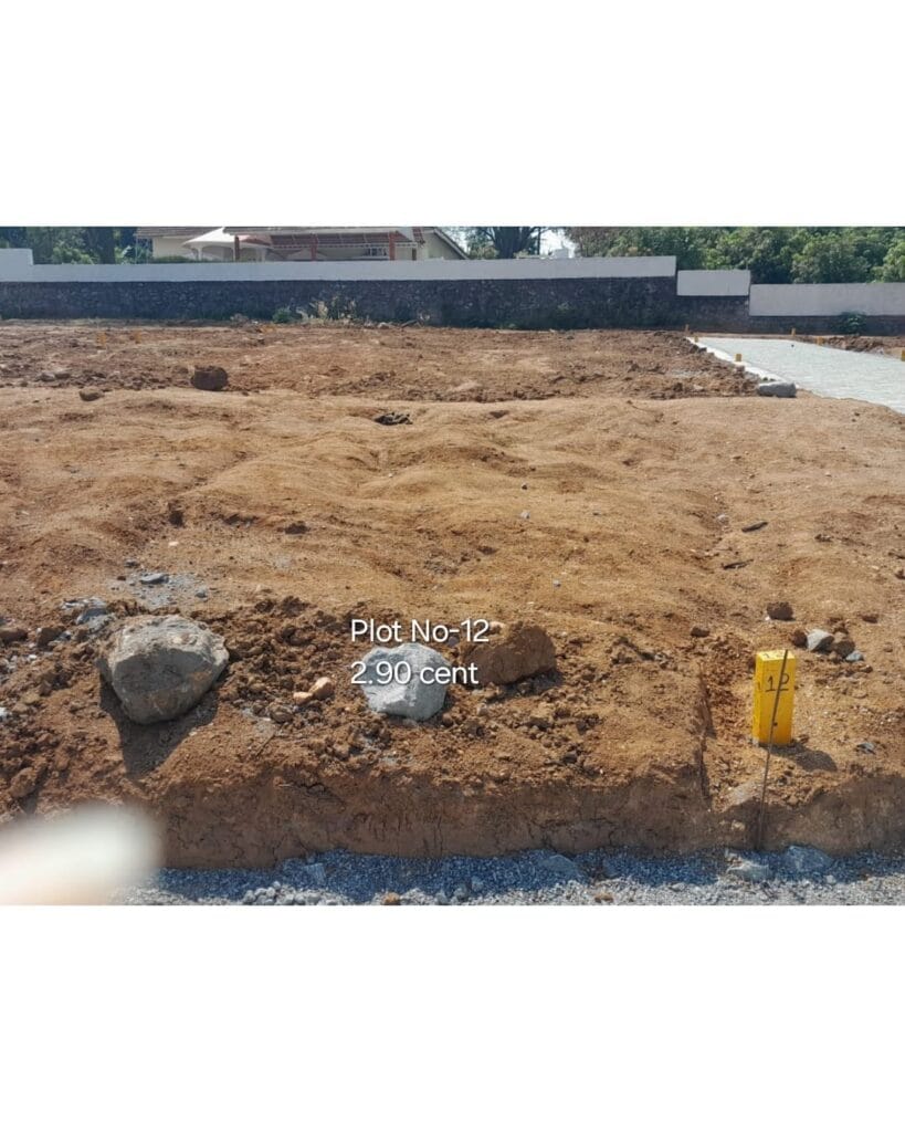 ₹ 14.52LPlot Number 12
📍Near Lulu Mall ,Palakkad
2.90Cent plot
₹ 5.05L/Cent2270 SqFt Buildable Area