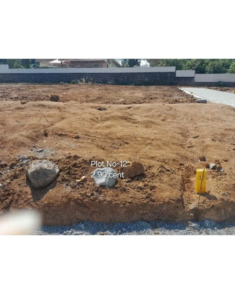 ₹ 14.52LPlot Number 12
📍Near Lulu Mall ,Palakkad
2.90Cent plot
₹ 5.05L/Cent2270 SqFt Buildable Area