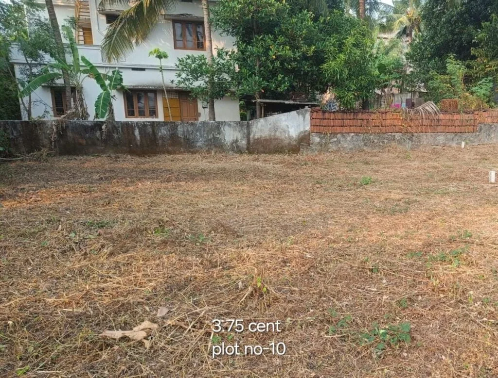 ₹ 13.12LPlot Number 10
📍Near Poly Technic College , Palakkad
3.75Cent plot
₹ 3.50L/Cent2936SqFt Buildable Area