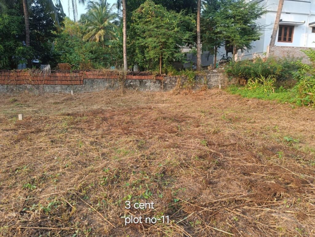 ₹ 10.50LPlot Number 11
📍Near Poly Technic College ,  Palakkad
3Cent plot
₹ 3.50L/Cent2349SqFt Buildable Area