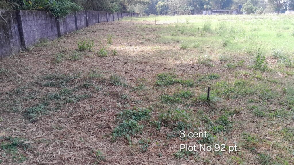₹ 6.90LPlot Number 92 pt
📍Near CFD School,Pudur , Palakkad
3Cent plot
₹ 2.30L/Cent2349SqFt Buildable Area