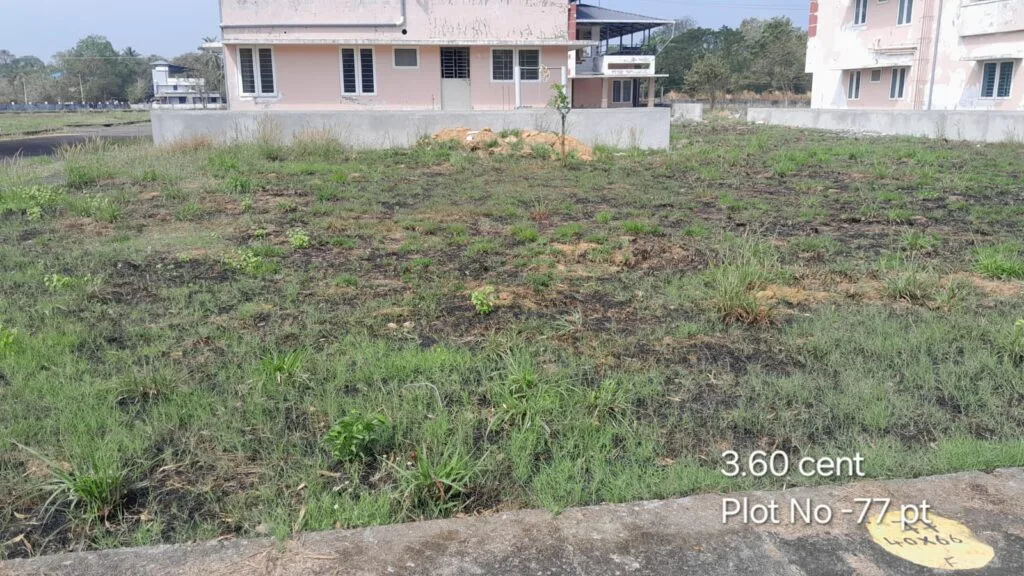₹ 8.29LPlot Number 77 pt
📍Near CFD School,Pudur , Palakkad
3.6Cent plot
₹ 2.30L/Cent2818SqFt Buildable Area