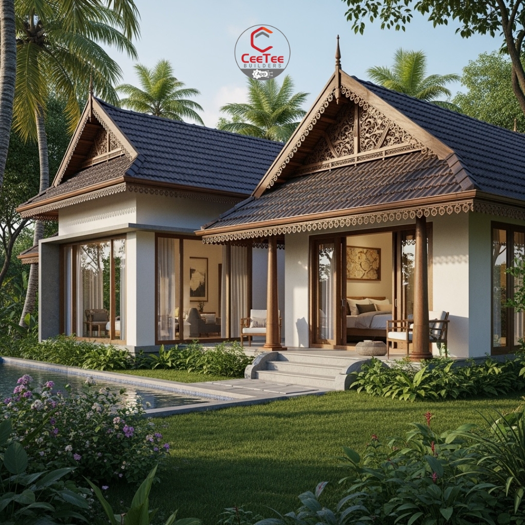 CeeTeeBuildersApp Villas in Palakkad Town - customized independent villa builders