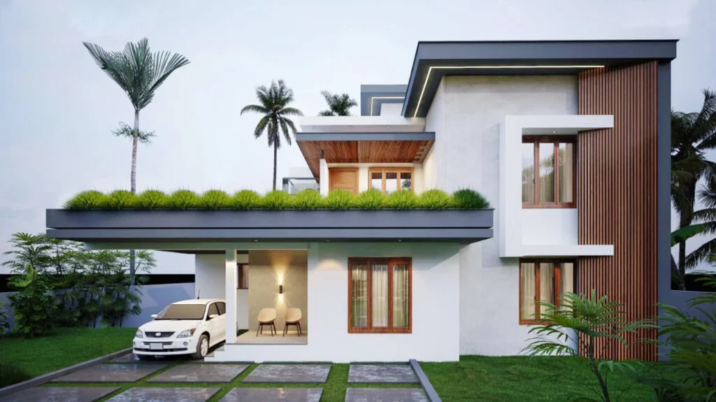 Chathamkulam gardens villa