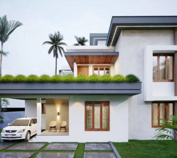 Chathamkulam gardens villa