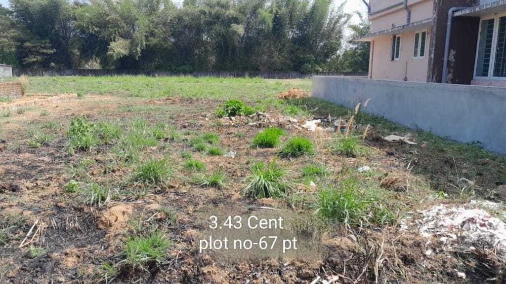 ₹ 7.90LPlot Number 67 pt
📍Near CFD School,Pudur , Palakkad
3.43Cent plot
₹ 2.30L/Cent2685SqFt Buildable Area
