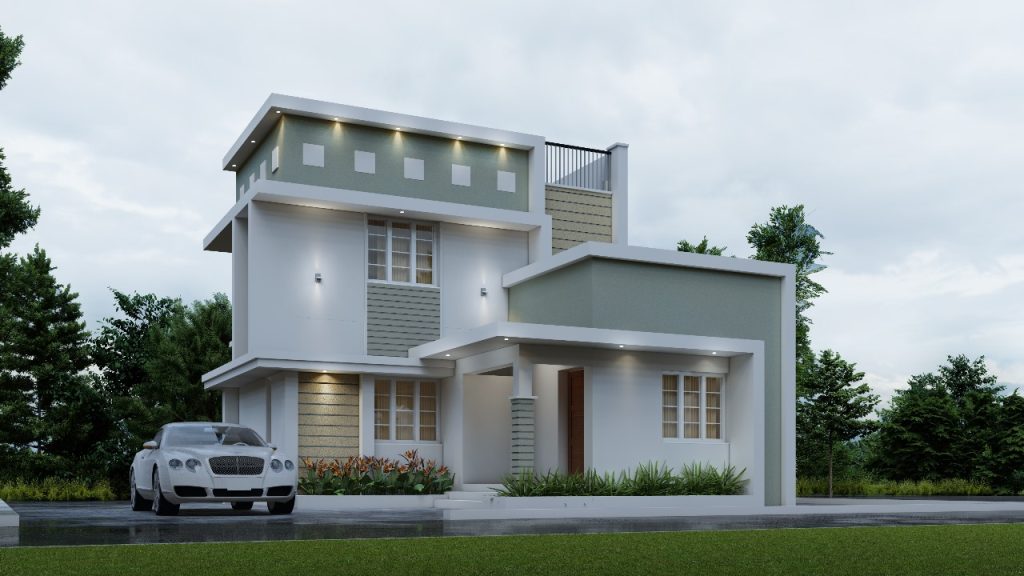 ₹ 23 LProject 224484📍Kallekad, Palakkad1011 Sq.Ft4.50 Cent plot areacompleted Project