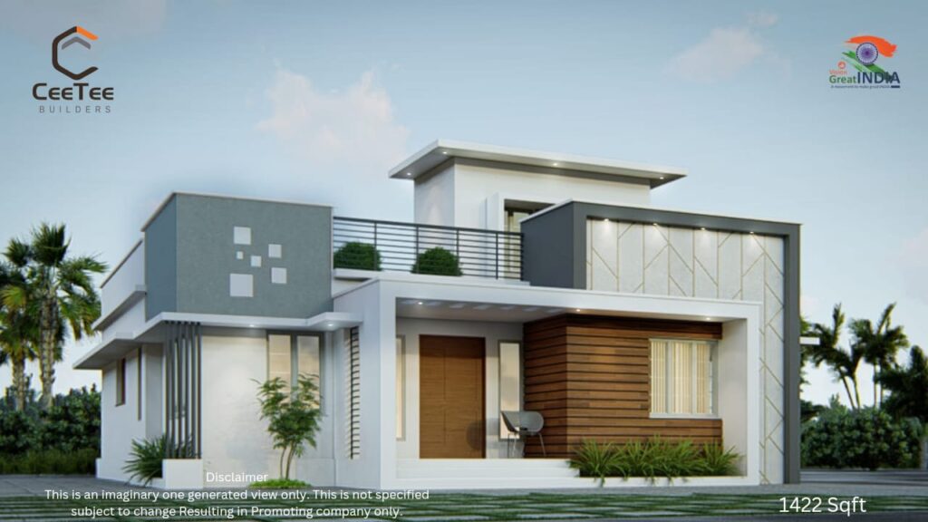 34 LProject 222749Vellapara,kuzhalmannam, Palakkad1422 Sq.Ft9.75 Cent plot areacompleted Project