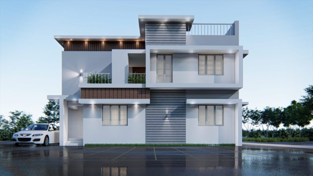 43.5 LProject 218200Kadumthuruthy, Palakkad1196 Sq.Ft4.15 Cent plot areacompleted Project