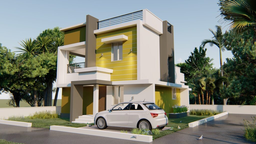34.5 LProject 216434Kadumthuruthy, Palakkad1106 Sq.Ft3.15 Cent plot areacompleted Project