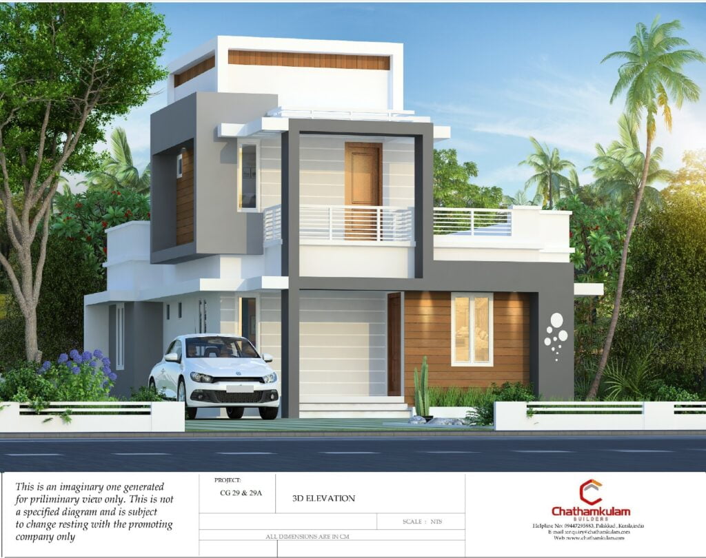 25 LProject 214903Kadumthuruthy, Palakkad1263 Sq.Ft4.42 Cent plot areacompleted Project