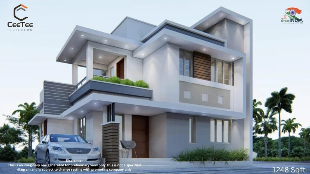 independent villas in palakkad ,kadumthuruthy,Plakkad