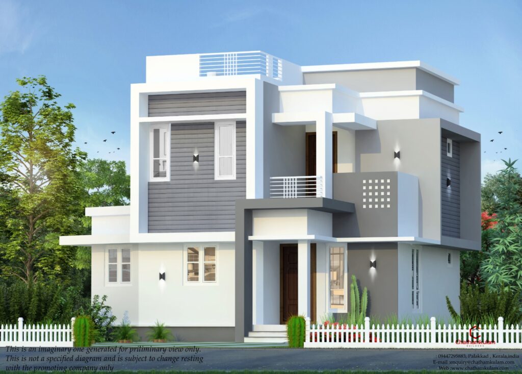 3 BHK Customized Villas in Palakkad