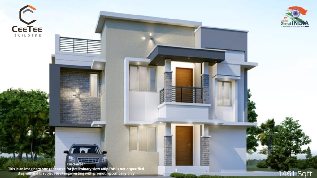 ₹ 36 LProject 223101📍Kadumthuruthy, Palakkad1461 Sq.Ft3 Cent plot areacompleted Project