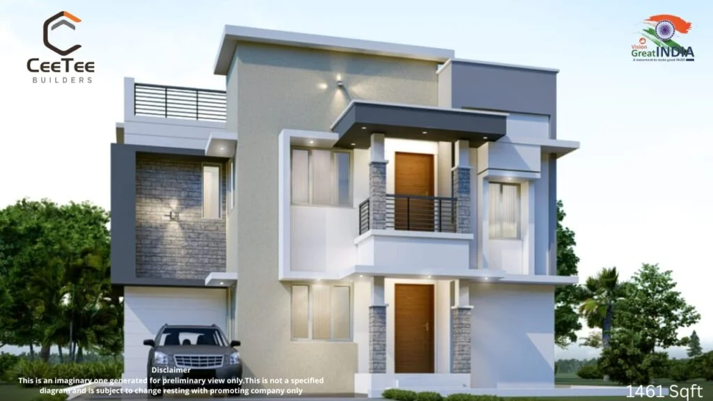 ₹ 36 L
Kadumthuruthy, Palakkad
1461 Sq.Ft
3 Cent plot
Ongoing Project