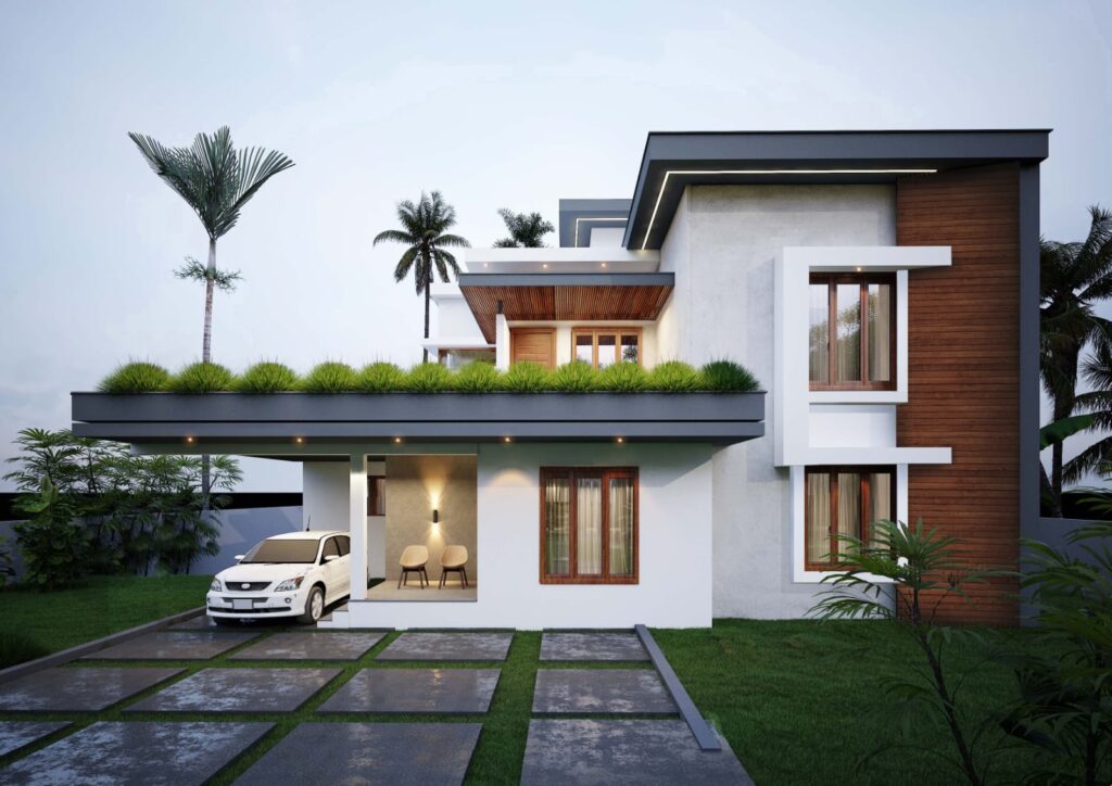 48 LProject 209500Kadumthuruthy, Palakkad2376 Sq.Ft6Cent plot areacompleted Project