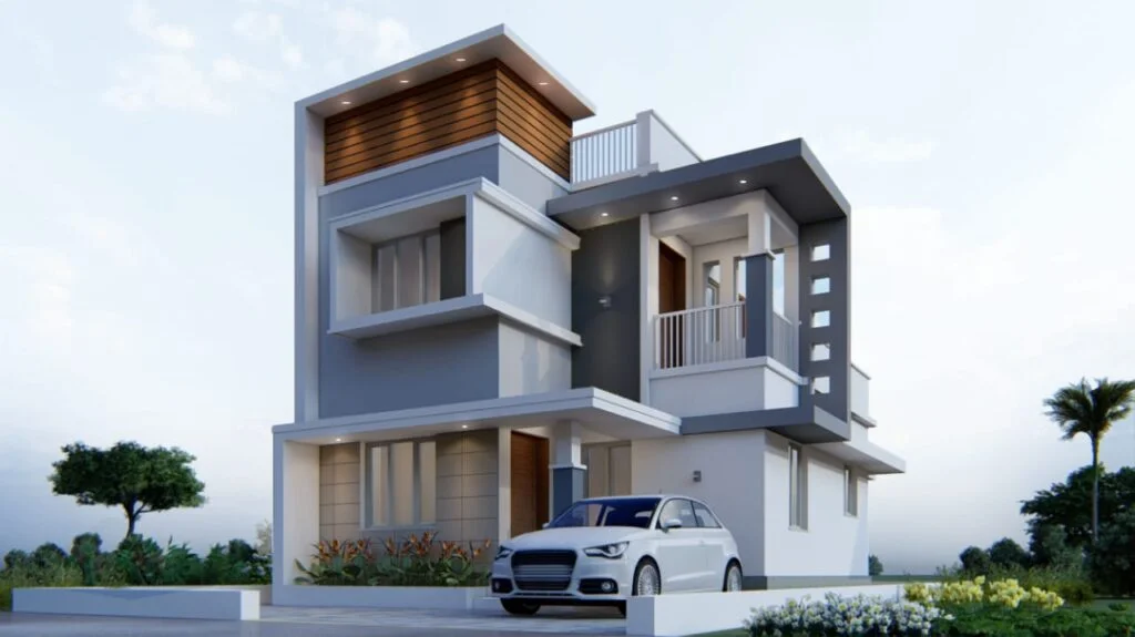 3BHK Budget friendly villas in palakkad