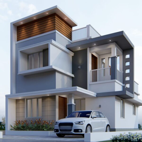 3BHK Budget friendly villas in palakkad